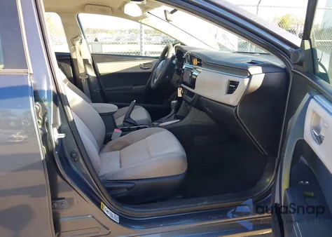 2015 Toyota Corolla L from USA, damaged, VIN 5YFBURHE3FP341280